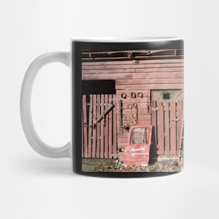 Old shed Mug